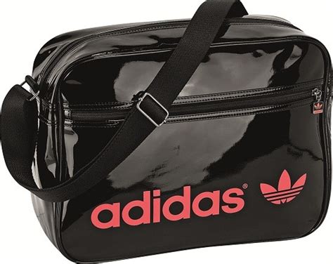 schwarz pinke adidas tasche